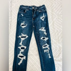 American eagle jeans size 4
